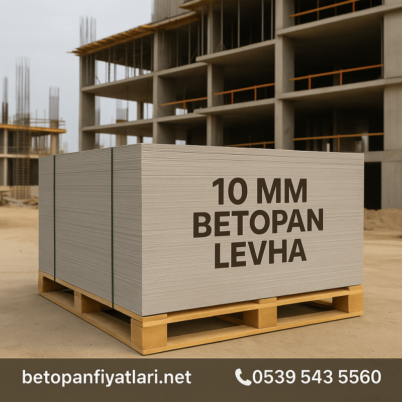 10mm Betopan Levha