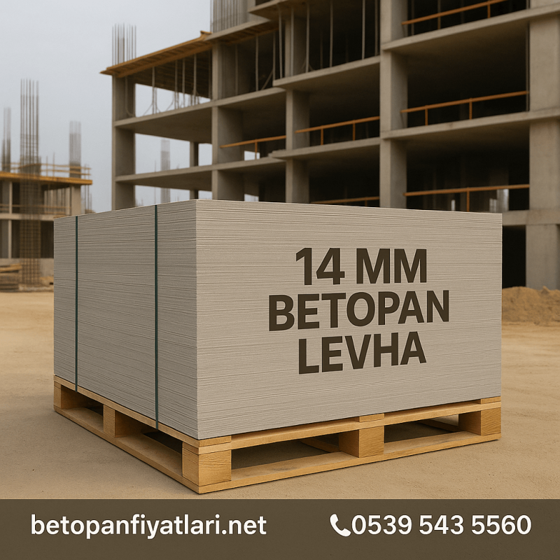 14mm Betopan Levha