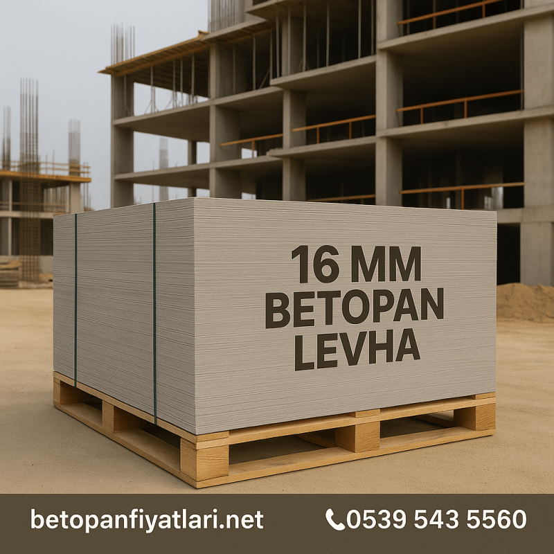 16mm Betopan Levha