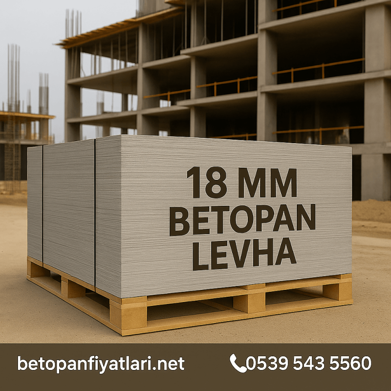 18mm Betopan Levha