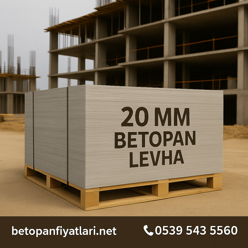20mm Betopan Levha